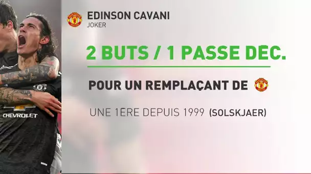 Cavani sauve Manchester United