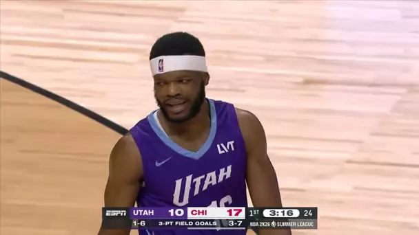 Jazz @ Bulls 7/18/2025
