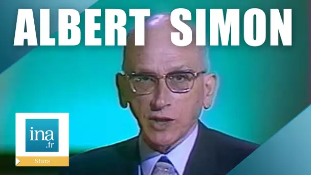 Albert Simon, le célèbre présentateur météo d'Europe 1| Archive INA