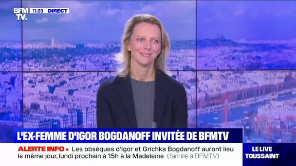 "Leur non-vaccination était une décision personnelle": l'ex-femme d’Igor Bogdanoff témoigne