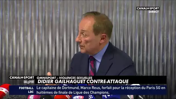 Didier Gailhaguet contre-attaque