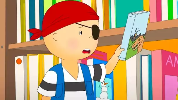 Quel Est Ton Livre Préféré? | Caillou | WildBrain Enfants