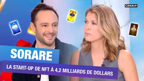 Sorare, la start-up française qui explose ! Le grand débat sur Clique - CANAL+