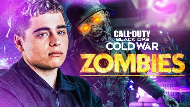 DÉCOUVERTE DU ZOMBIE DE CALL OF DUTY BLACK OPS COLD WAR AVEC FATIH, BIBI & KOTEI