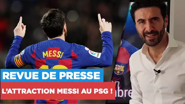 Messi, Dembélé, France - Belgique... La revue de presse d'Alexandre Ruiz