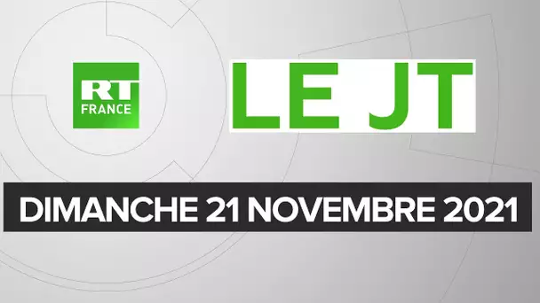 Le JT de RT France – Dimanche 21 novembre 2021 : Chili, Soudan, Guadeloupe