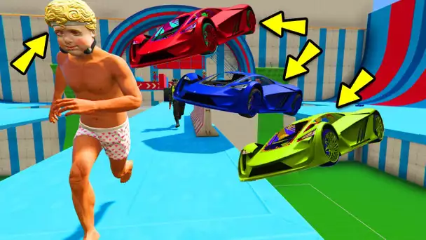 RUNNERS VS GROS SUPERCARS ! (Humiliation)