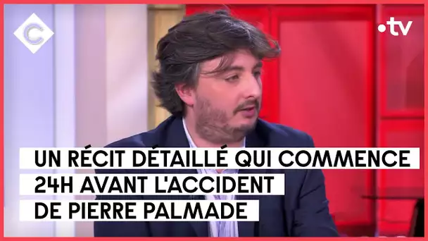 Accident de Pierre Palmade : l’enquête de Paris Match - Benjamin Locoge - C à Vous - 16/02/2023