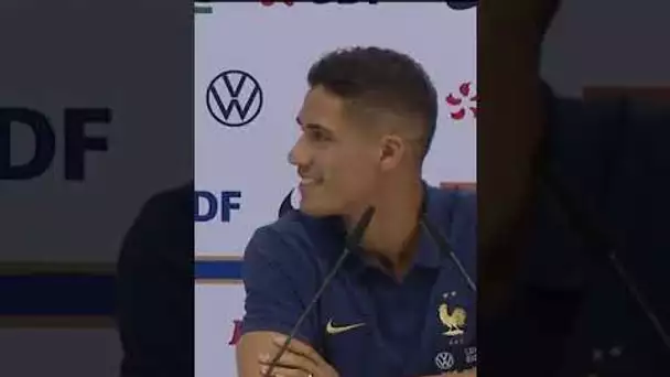 🏆 🚨  Quand une alarme se lance en pleine conférence de presse des Bleus !