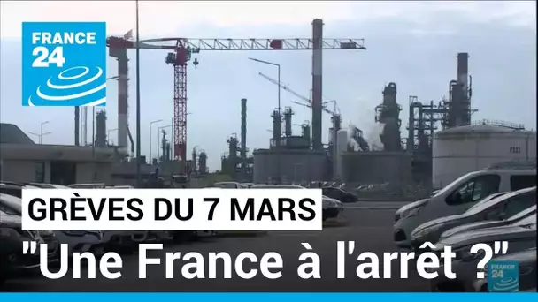 Retraites : "une France à l'arrêt" le 7 mars ? Des syndicats appellent à une grève reconductible