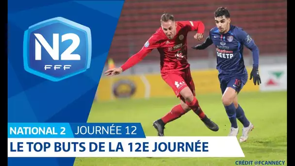 National 2, journée 12 : le top buts I FFF 2019-2020