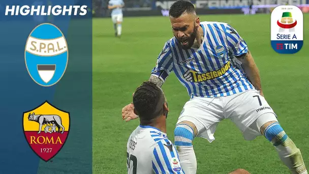 SPAL 2-1 Roma | Petagna Scores the Winner to Sink Roma! | Serie A