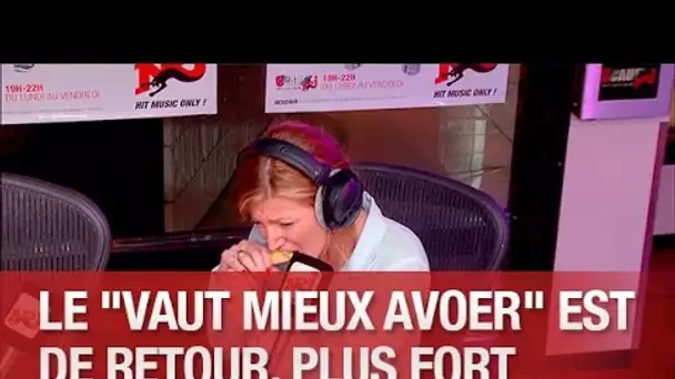 Le 'Vaut mieux avoer' est de retour, encore plus fort - C’Cauet sur NRJ