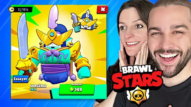 ON CRAQUE SUR BRAWL STARS ! SURGE SURGENIE