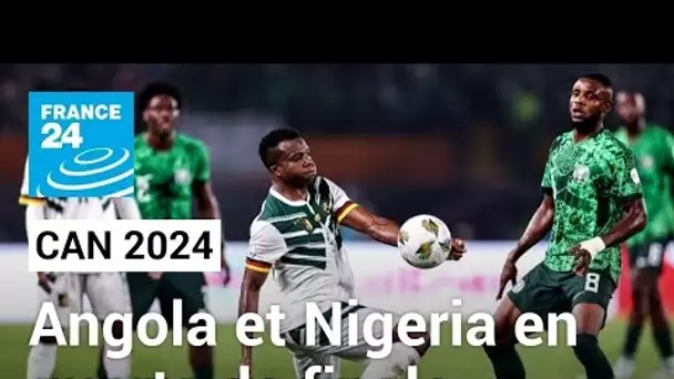 CAN 2024 : le Cameroun sort, l'Angola reste et Osimhen impressionne • FRANCE 24