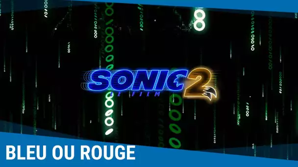 SONIC 2 - Bleu ou rouge ? [En 2022 au cinéma]