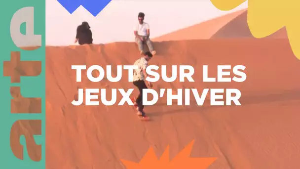 Dossier : Les Jeux d'hiver en Arabie saoudite | ARTE