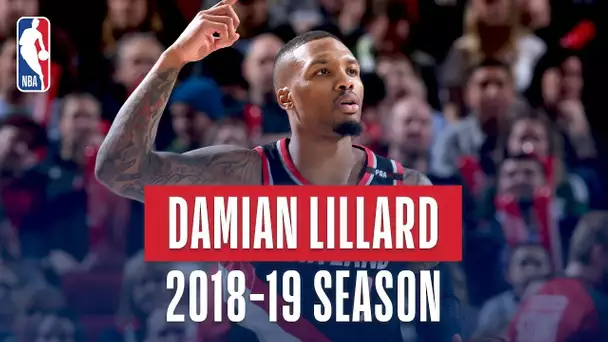 Damian Lillard’s Best Plays From the 2018-19 NBA Regular Season