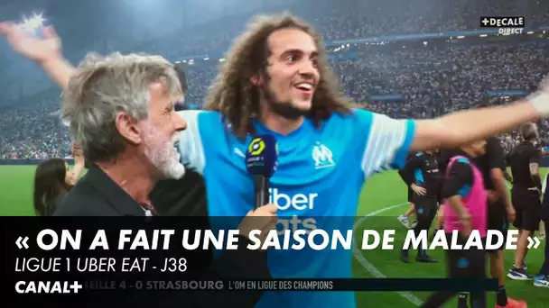 Guendouzi "On mérite, on a fait une saison de malade" - Ligue 1 J38