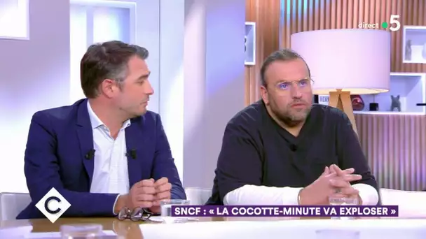 SNCF : « la cocotte-minute va exploser » - C à Vous - 29/10/2019