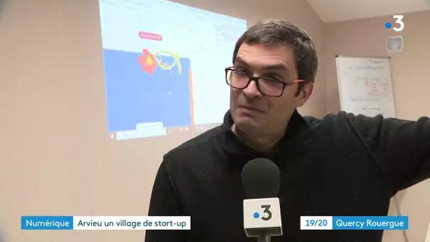 Arvieu : village aveyronnais non isolé, grâce à ce pôle d'entreprises spécialisées dans le numérique