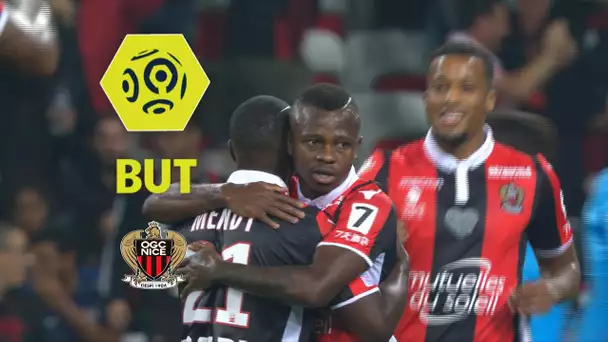 But Jean Michael SERI (16') / OGC Nice - Olympique de Marseille (2-4)  / 2017-18