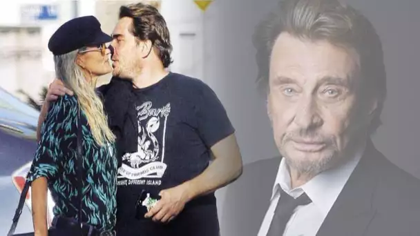 Laeticia Hallyday inséparable de Pascal Balland avant de rendre hommage à Johnny  cette soirée fest