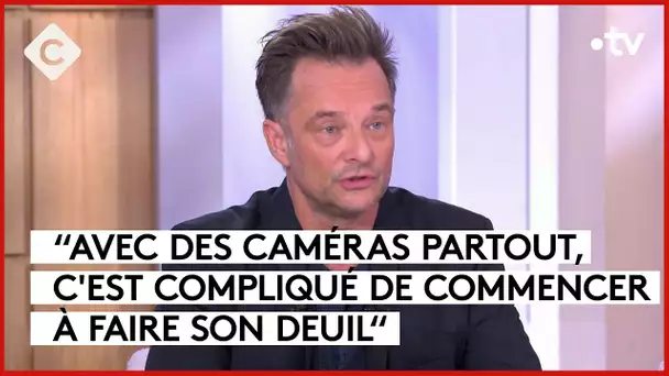 David Hallyday, intime - C à Vous - 21/11/2023