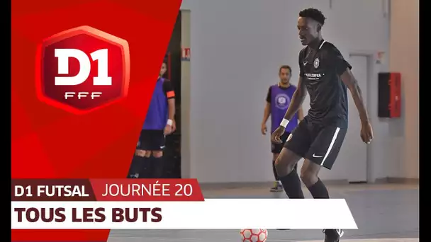 D1 Futsal, journée 20 : Tous les buts !