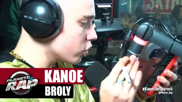 [Exclu] Kanoé "Broly" (prod. Ethan Jackson) #PlanèteRap