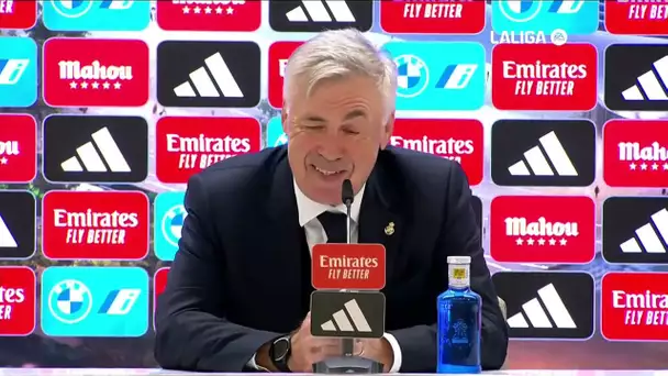 Rueda de prensa Real Madrid vs Valencia CF