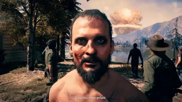 UNE BOMBE NUCLEAIRE DANS FAR CRY 5 !? Fin du jeu complètement MALADE !