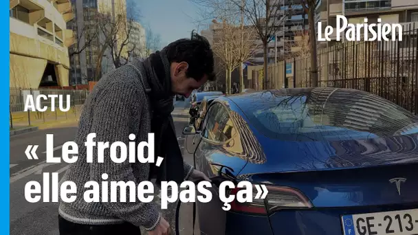 Vague de froid : attention aux batteries des voitures électriques