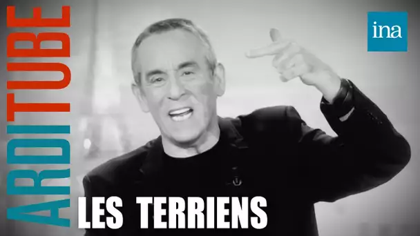 Salut Les Terriens ! De Thierry Ardisson avec Nicolas Bedos, Marine Le Pen … | INA Arditube