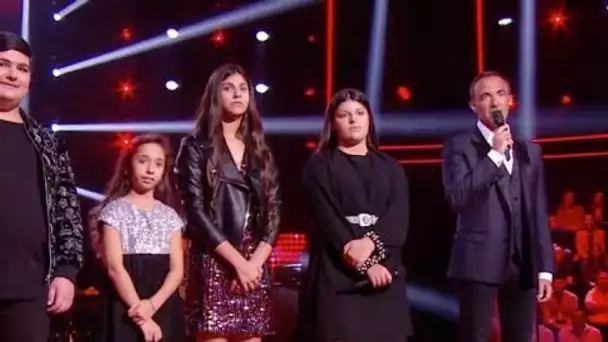 Qui sont les 8 finalistes de The Voice Kids 7 ?