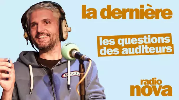 Les questions des auditeurs du 22/09 : Pierre-Emmanuel Barré leur répond dans "La dernière"