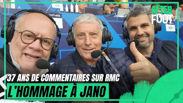 Jano Rességuié : L'hommage de L'After après 37 ans de commentaires foot sur RMC