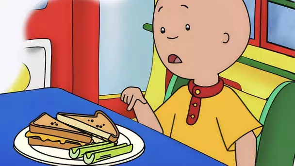 Qu'est-ce qu'il y a pour le dîner? | Caillou | WildBrain Enfants