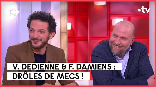 Les drôles de mésaventures de Vincent Dedienne et François Damiens - C à Vous - 09/01/2023