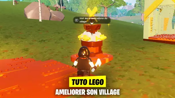 COMMENT AMELIORER SON VILLAGE ET AUGMENTER LA NOTE DU VILLAGE ! (FORTNITE MODE LEGO)