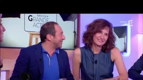 Lemercier-Timsit : C'est l'amour - C à vous - 29/05/2017