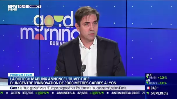 Mablink Bioscience est une biotech lyonnaise qui développe des médicaments contre le cancer