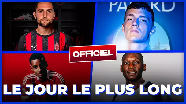 Isak, Pavard, Rabiot, Kolo Muani, TOUS LES DERNIERS OFFICIELS | JT Foot Mercato