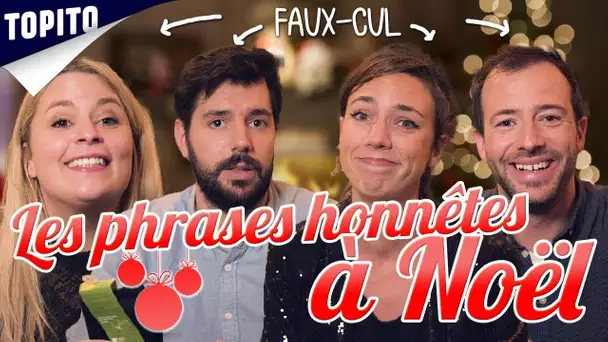 Les phrases honnêtes à Noël