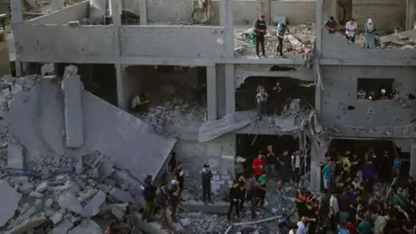 EN DIRECT - Israël - Hamas : Gaza est coupée en deux, d'après l'armée israélienne