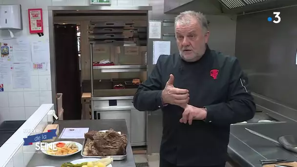 Le pot-au-feu à l'ancienne de la Table du Luxembourg