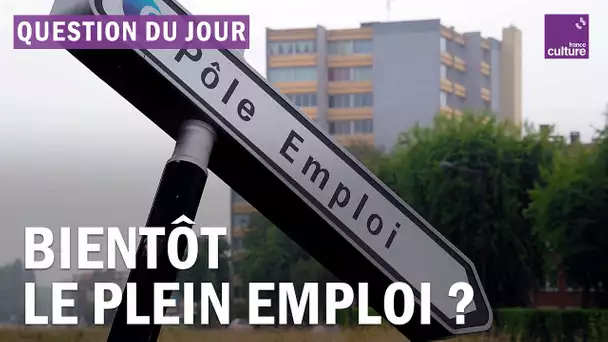 Approche-t-on vraiment du plein emploi ?