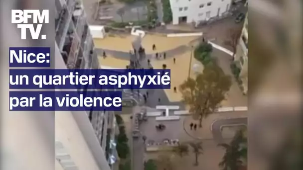 Nice: un quartier asphyxié par la violence