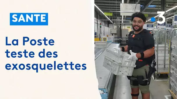 Pourquoi La Poste teste des exosquelettes