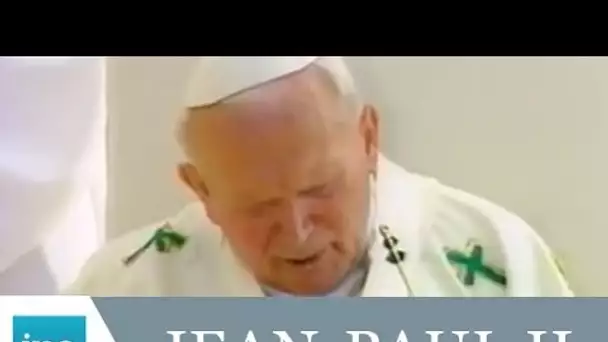 Jean-Paul II aux JMJ à Longchamp - Archive INA